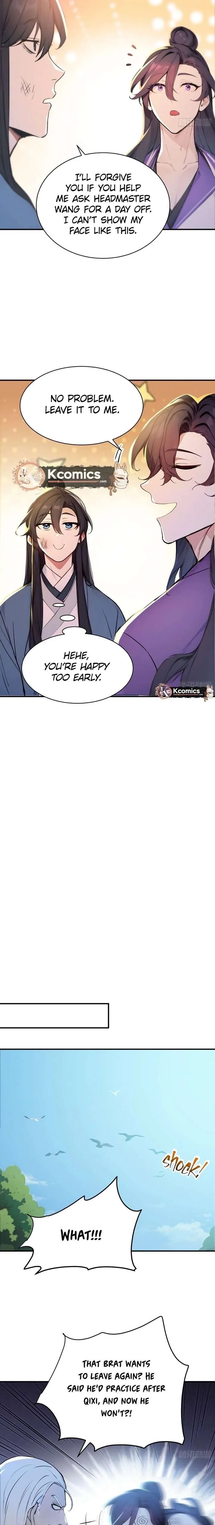 I Really Don’t Want to be a Saint Chapter 66 page 3