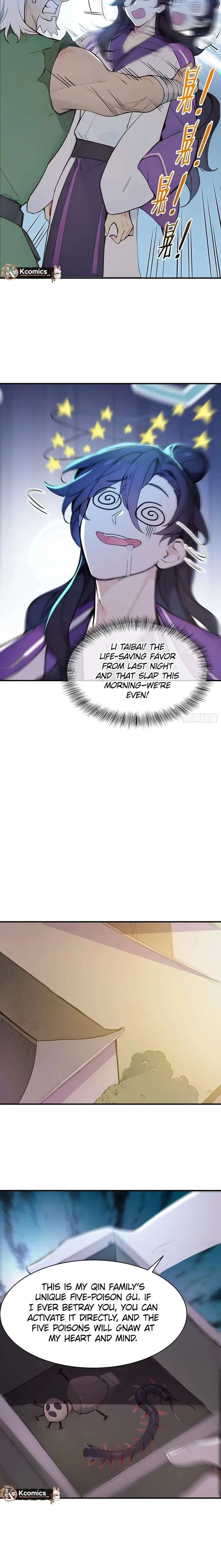 I Really Don’t Want to be a Saint Chapter 66 page 4