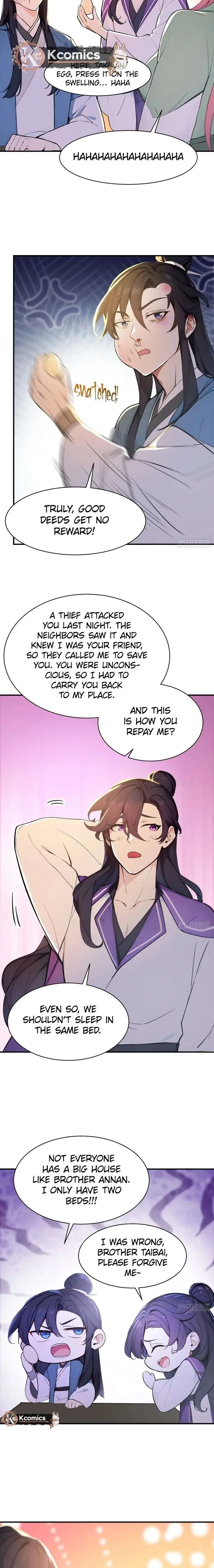I Really Don’t Want to be a Saint Chapter 66 page 2