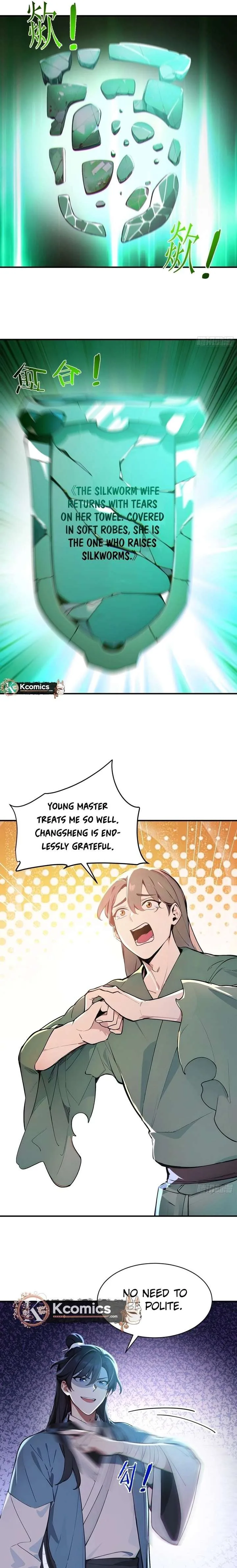 I Really Don’t Want to be a Saint Chapter 66 page 7