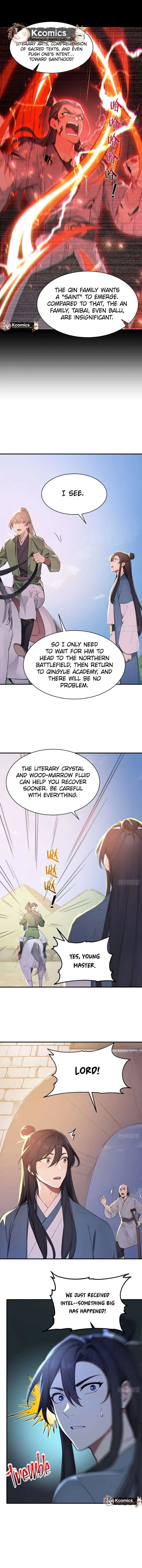 I Really Don’t Want to be a Saint Chapter 66 page 11
