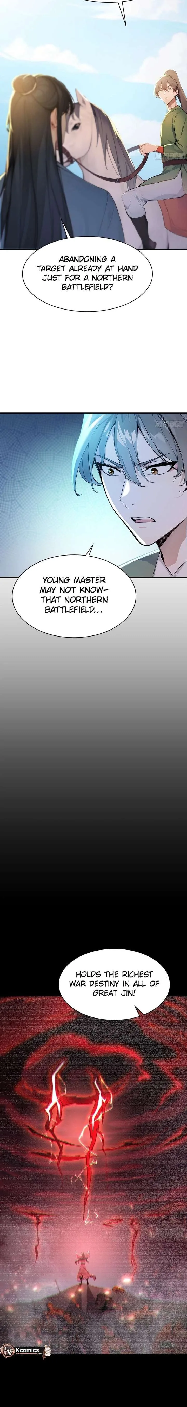 I Really Don’t Want to be a Saint Chapter 66 page 10