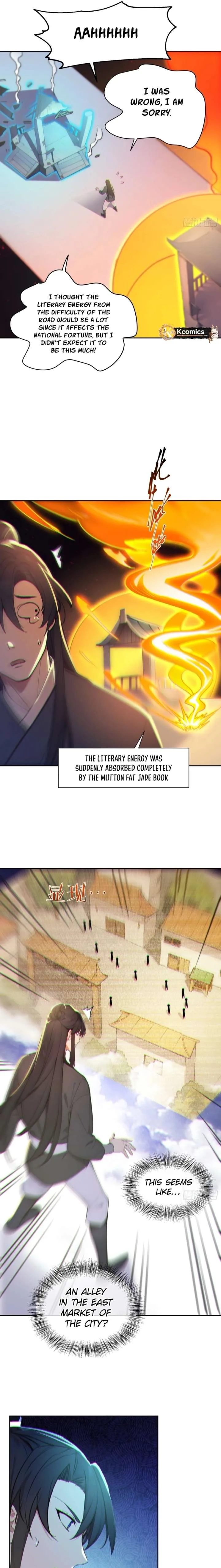 I Really Don’t Want to be a Saint Chapter 68 page 3