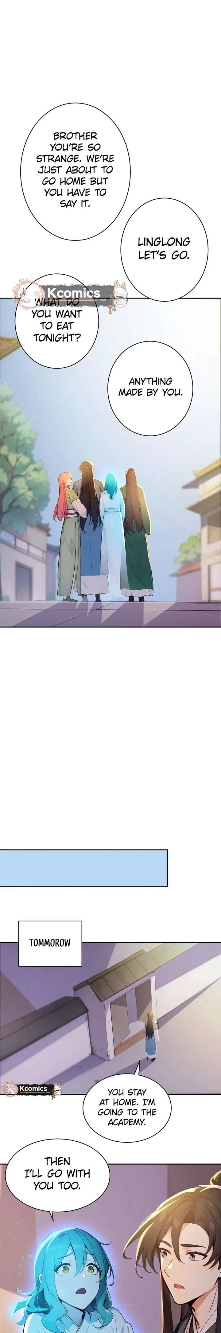 I Really Don’t Want to be a Saint Chapter 69 page 11