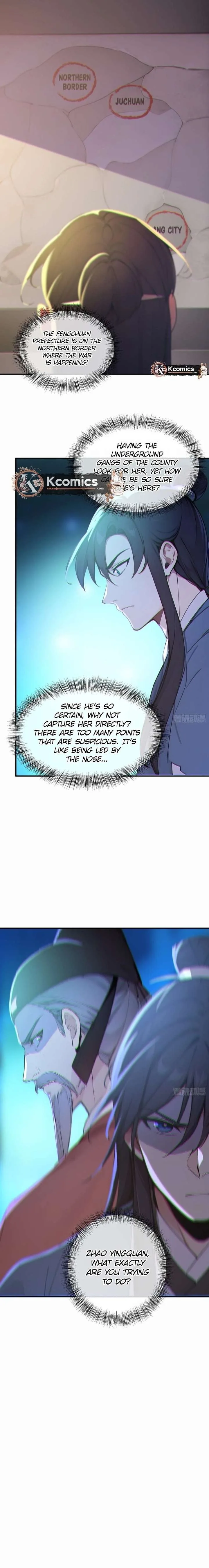 I Really Don’t Want to be a Saint Chapter 67 page 8