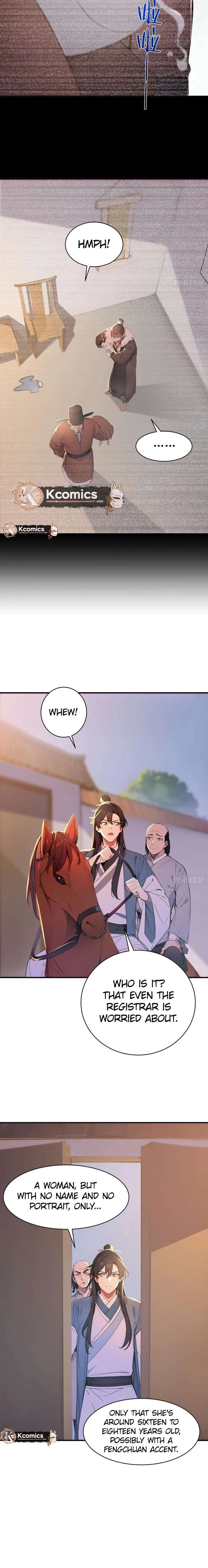 I Really Don’t Want to be a Saint Chapter 67 page 5
