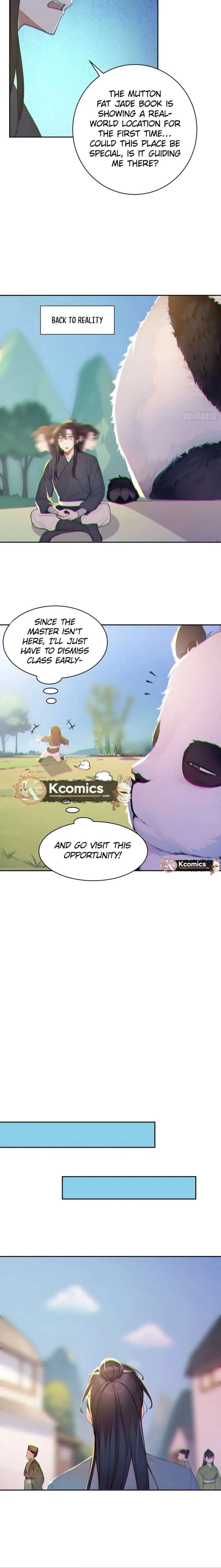 I Really Don’t Want to be a Saint Chapter 68 page 4