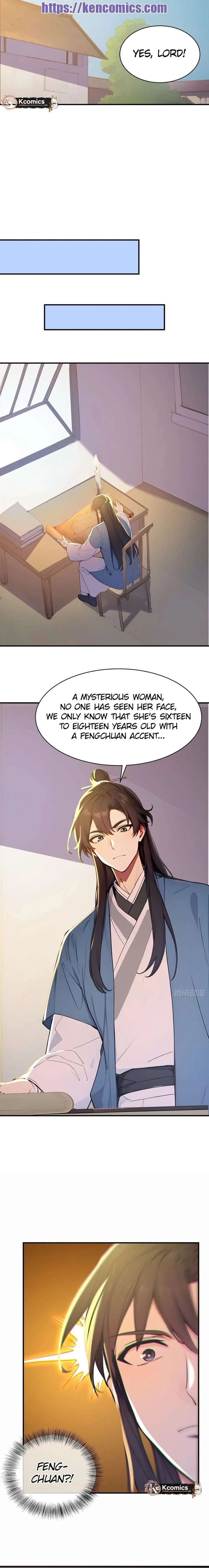 I Really Don’t Want to be a Saint Chapter 67 page 7