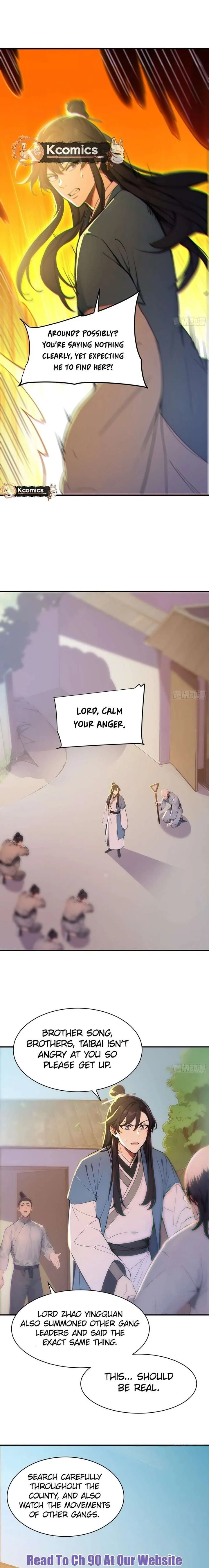 I Really Don’t Want to be a Saint Chapter 67 page 6