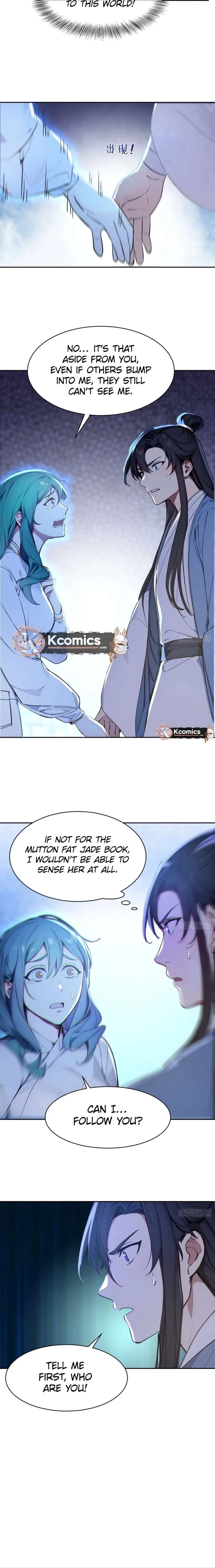 I Really Don’t Want to be a Saint Chapter 68 page 8