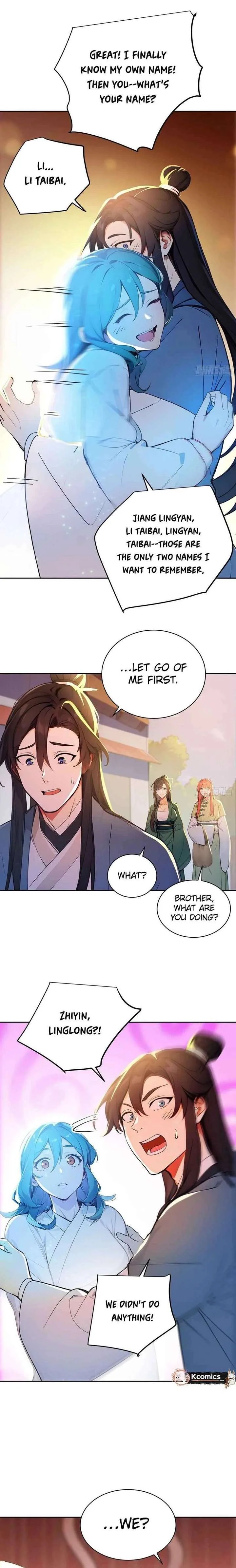 I Really Don’t Want to be a Saint Chapter 69 page 8