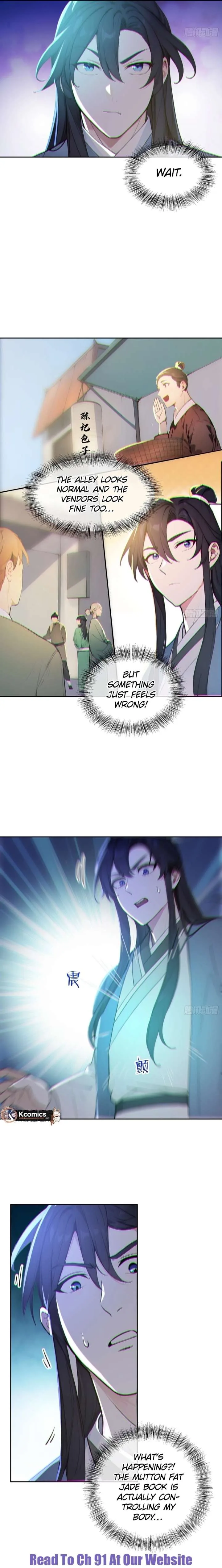 I Really Don’t Want to be a Saint Chapter 68 page 5