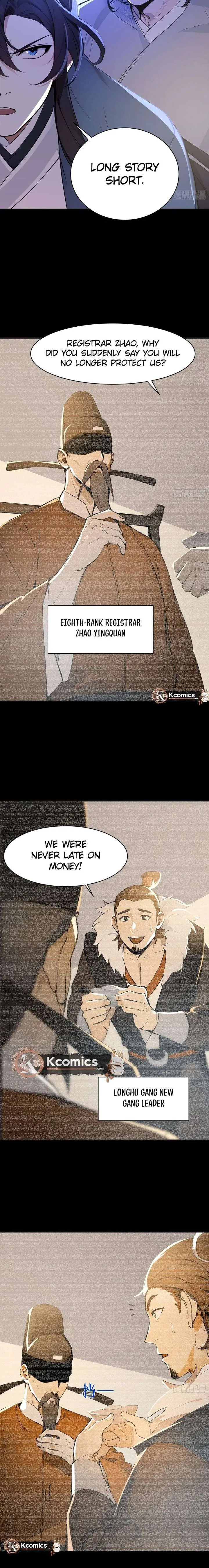 I Really Don’t Want to be a Saint Chapter 67 page 3