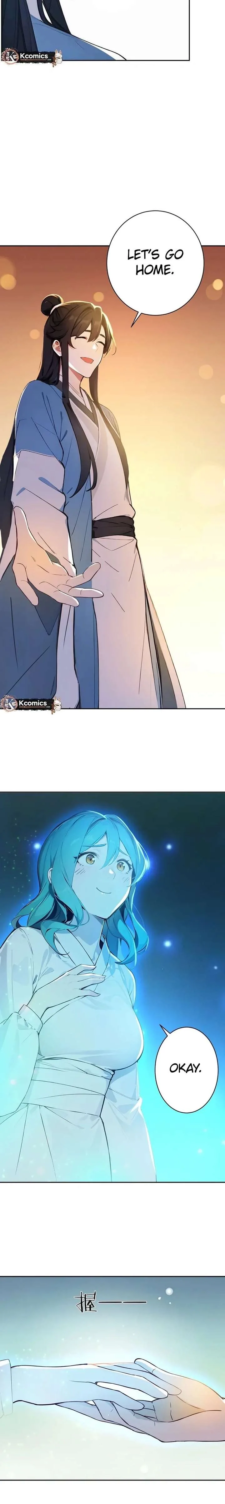 I Really Don’t Want to be a Saint Chapter 69 page 10