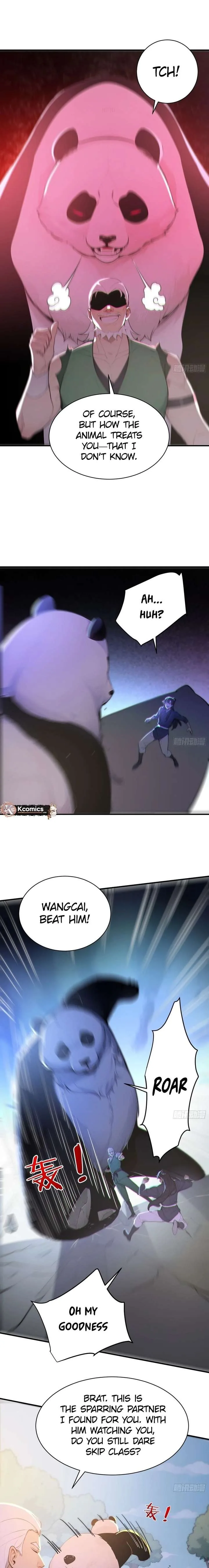 I Really Don’t Want to be a Saint Chapter 67 page 10