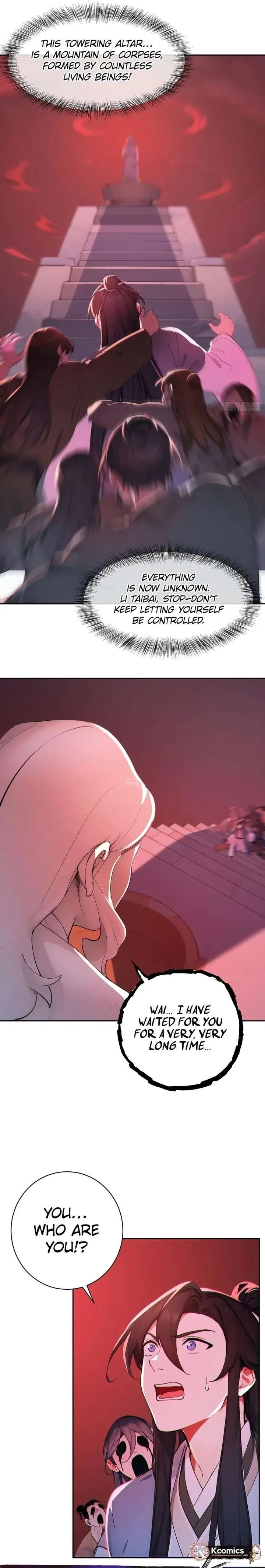 I Really Don’t Want to be a Saint Chapter 69 page 3