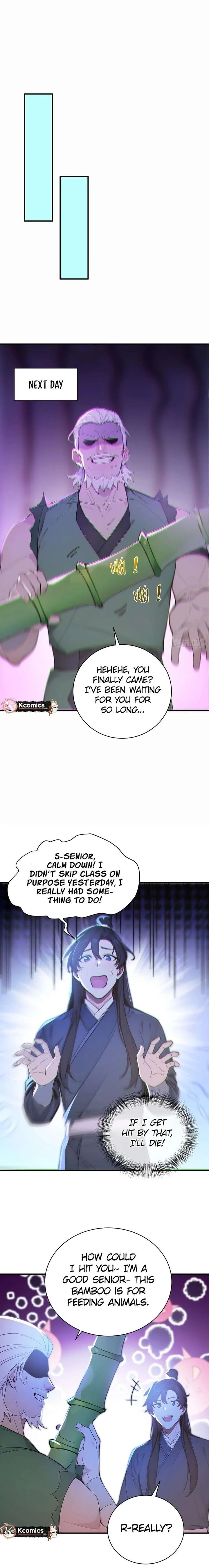 I Really Don’t Want to be a Saint Chapter 67 page 9