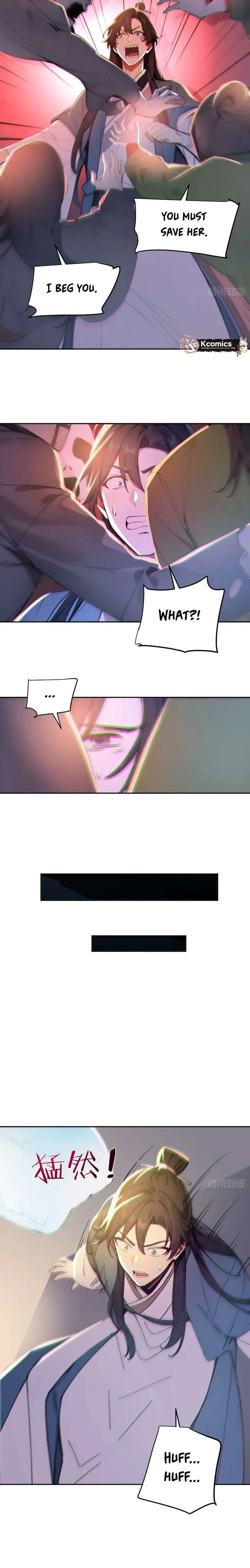 I Really Don’t Want to be a Saint Chapter 69 page 6