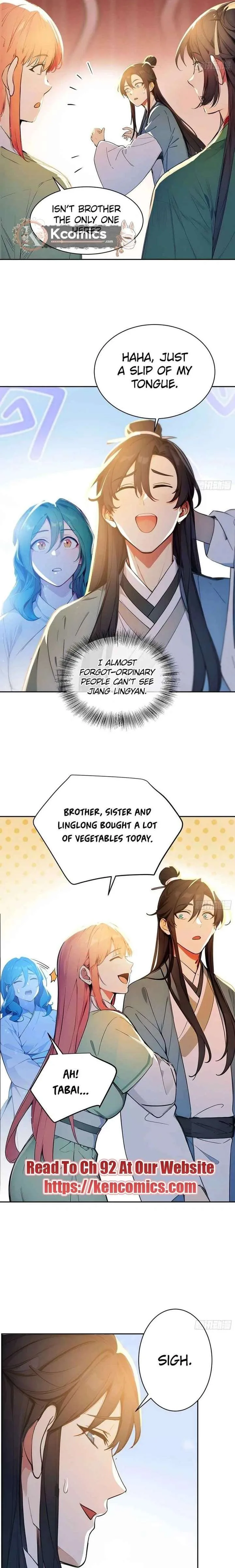 I Really Don’t Want to be a Saint Chapter 69 page 9