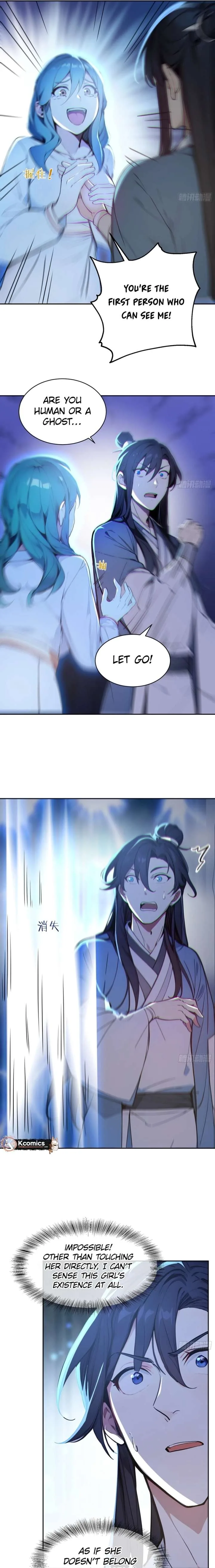 I Really Don’t Want to be a Saint Chapter 68 page 7