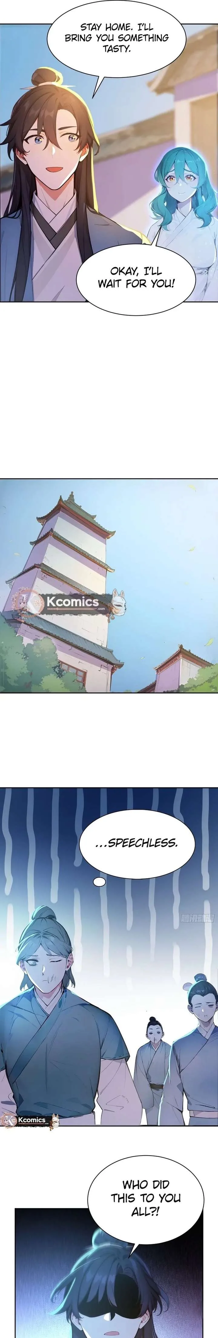 I Really Don’t Want to be a Saint Chapter 69 page 13