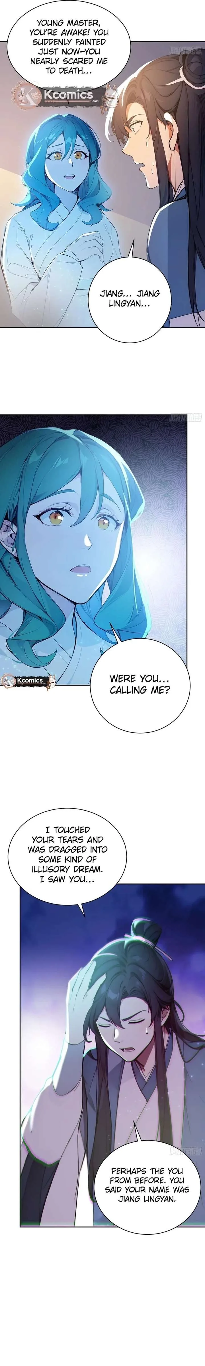 I Really Don’t Want to be a Saint Chapter 69 page 7