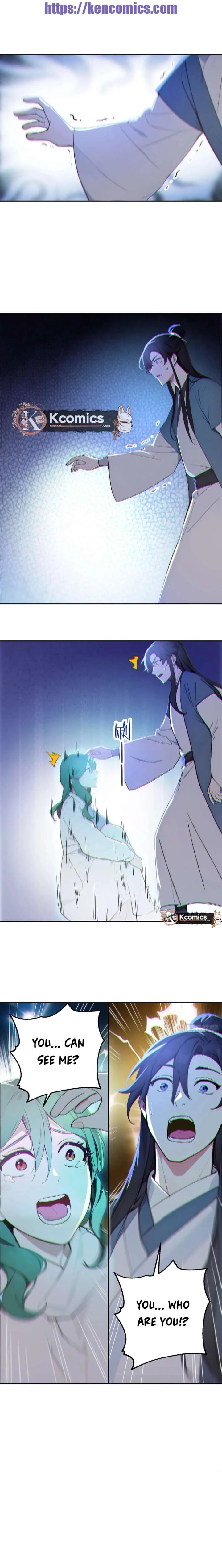 I Really Don’t Want to be a Saint Chapter 68 page 6