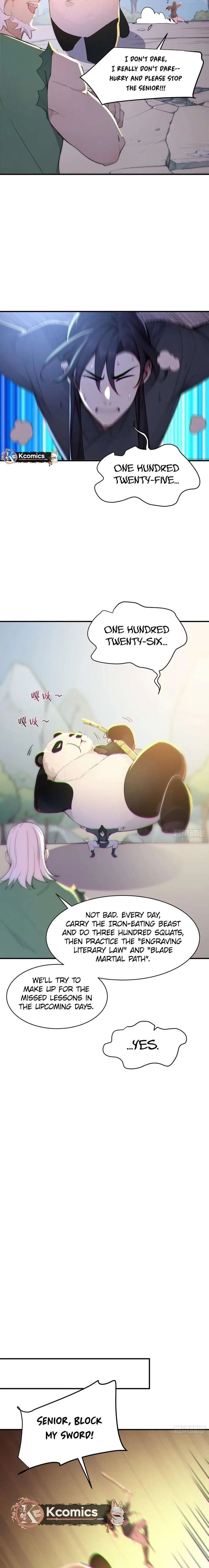 I Really Don’t Want to be a Saint Chapter 67 page 11