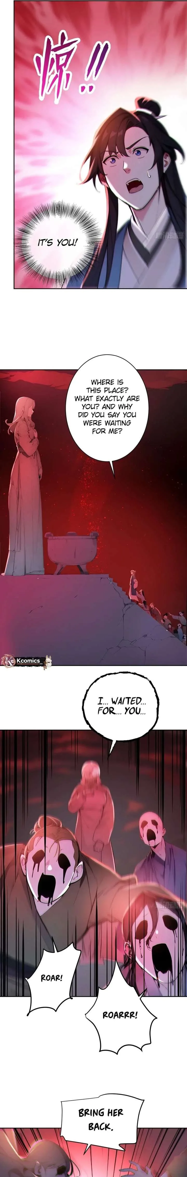 I Really Don’t Want to be a Saint Chapter 69 page 5