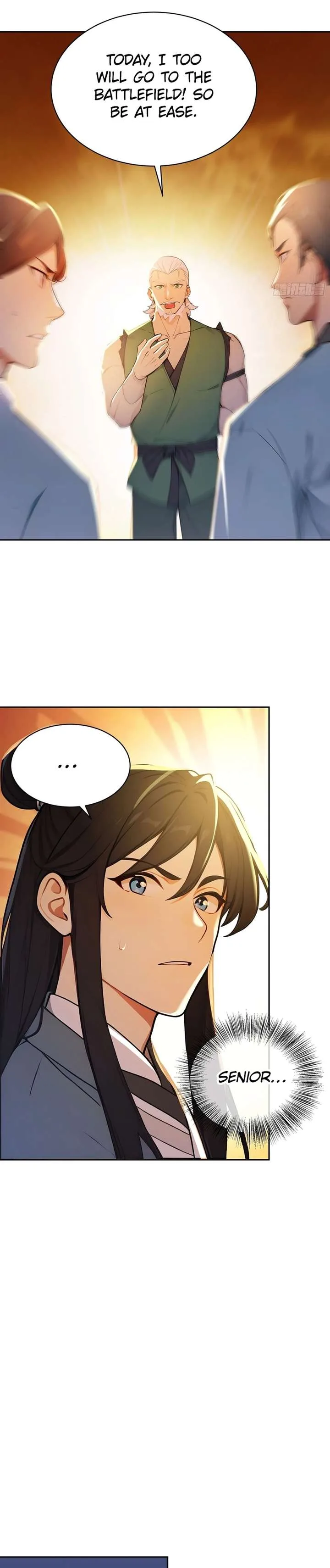I Really Don’t Want to be a Saint Chapter 70 page 13
