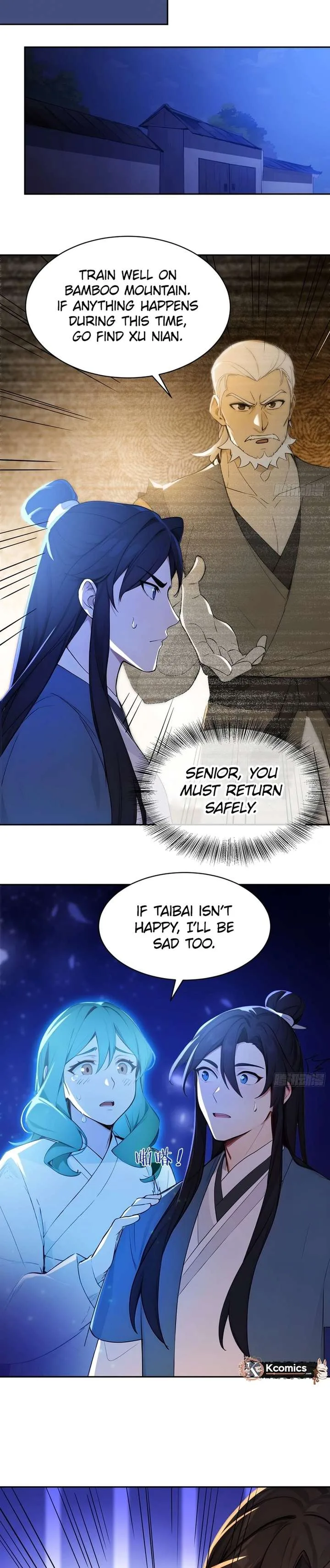 I Really Don’t Want to be a Saint Chapter 70 page 14