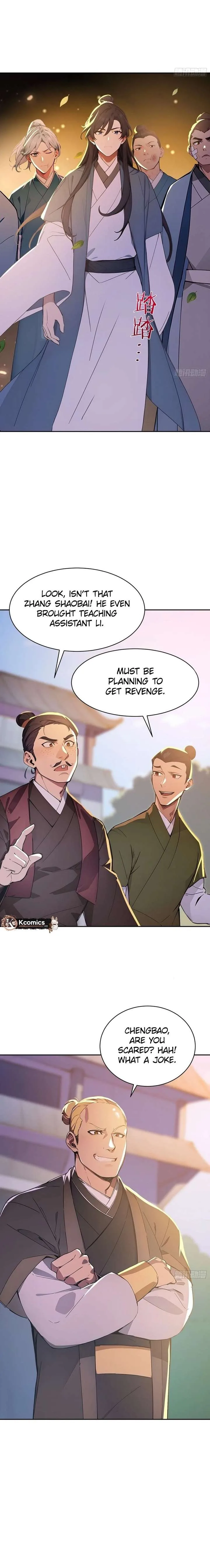 I Really Don’t Want to be a Saint Chapter 70 page 6