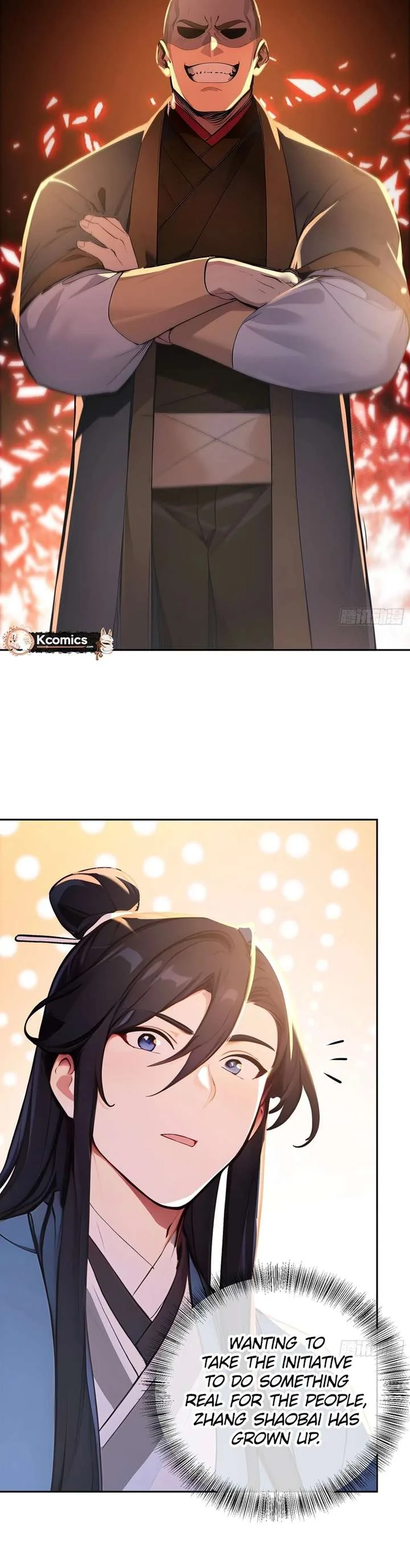 I Really Don’t Want to be a Saint Chapter 70 page 4