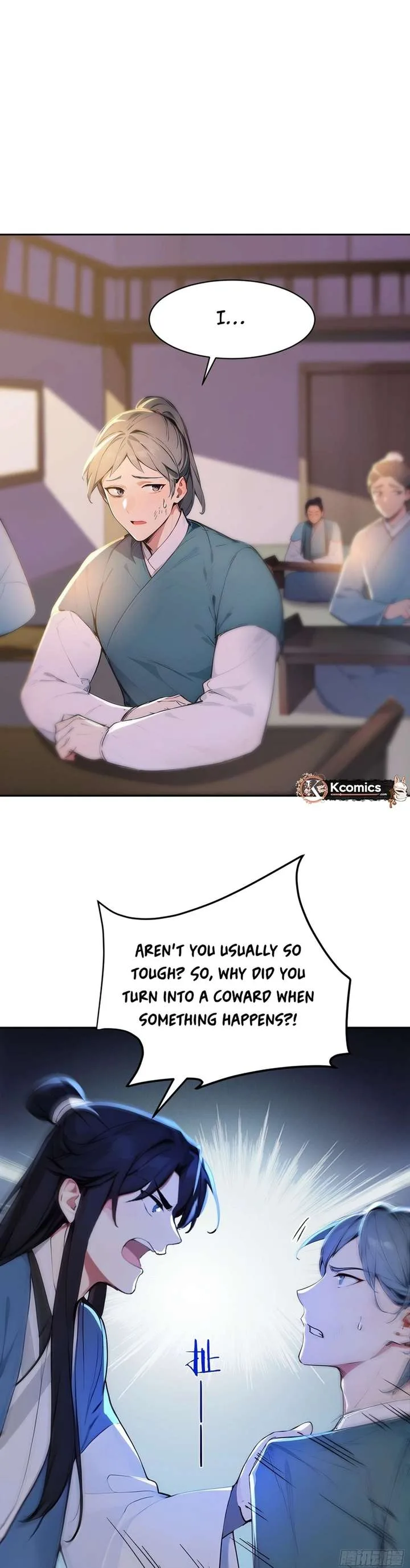 I Really Don’t Want to be a Saint Chapter 70 page 2