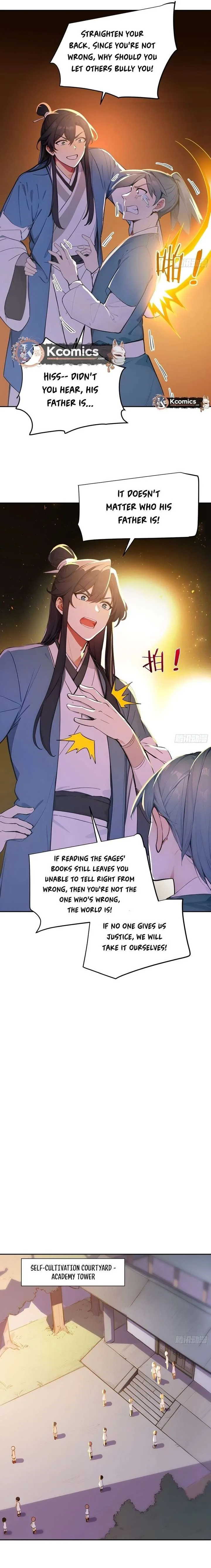 I Really Don’t Want to be a Saint Chapter 70 page 5