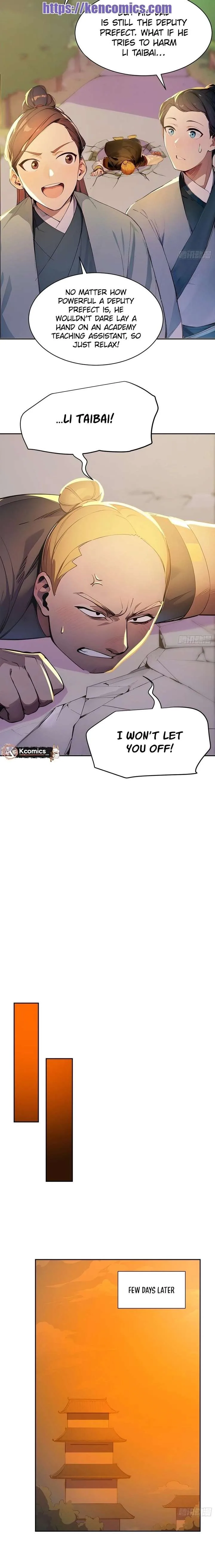 I Really Don’t Want to be a Saint Chapter 70 page 10