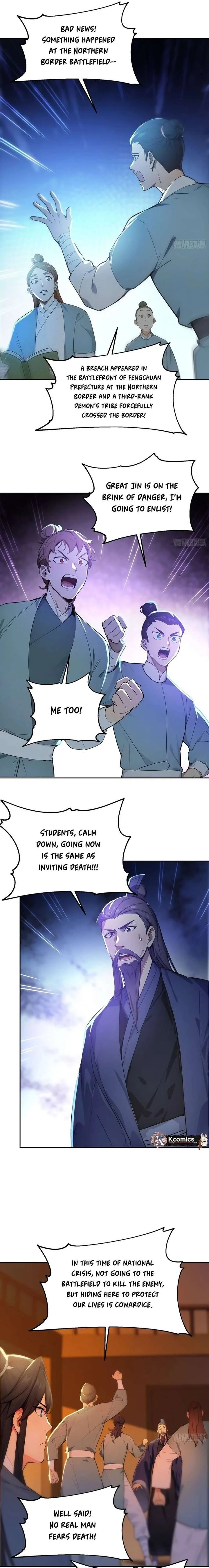 I Really Don’t Want to be a Saint Chapter 70 page 11