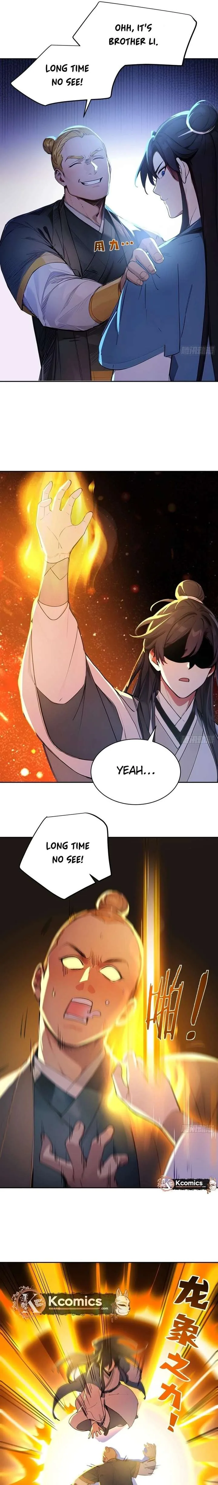 I Really Don’t Want to be a Saint Chapter 70 page 7