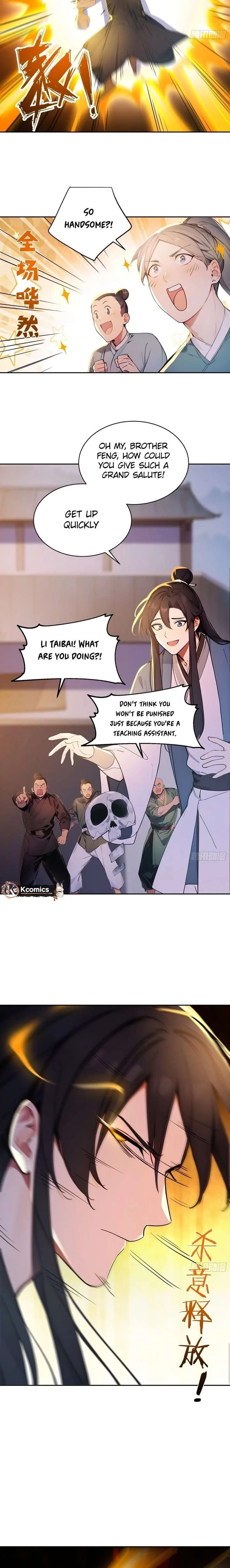 I Really Don’t Want to be a Saint Chapter 70 page 8