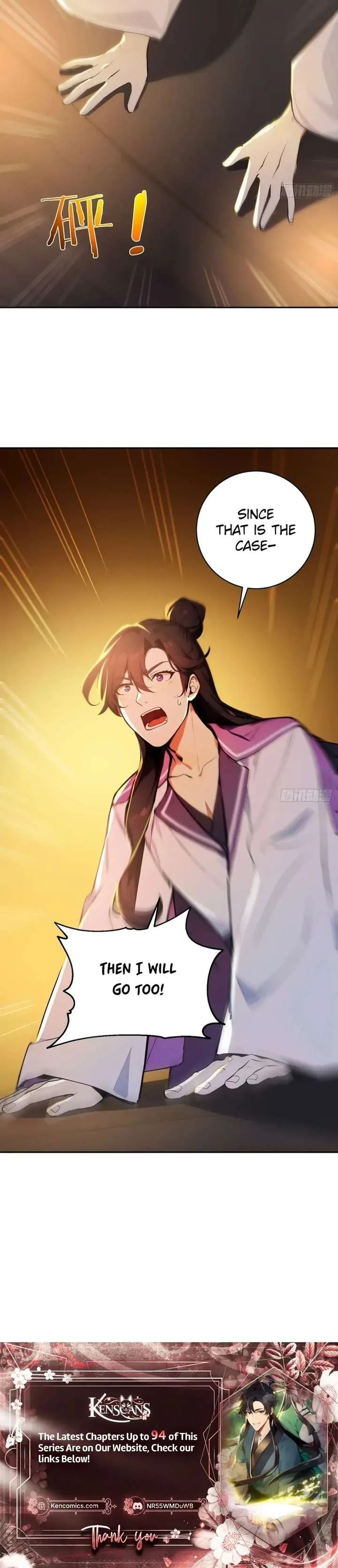 I Really Don’t Want to be a Saint Chapter 73 page 18