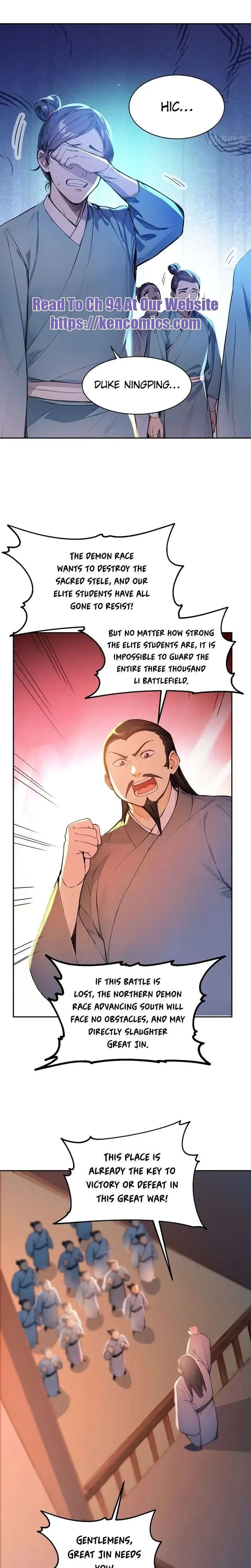 I Really Don’t Want to be a Saint Chapter 73 page 12