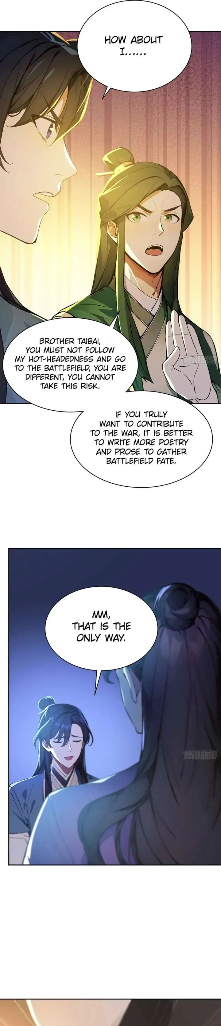 I Really Don’t Want to be a Saint Chapter 73 page 17