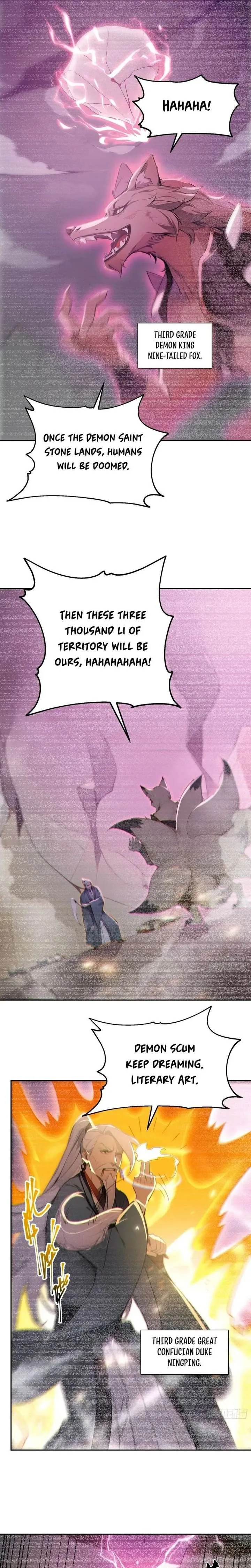 I Really Don’t Want to be a Saint Chapter 73 page 8
