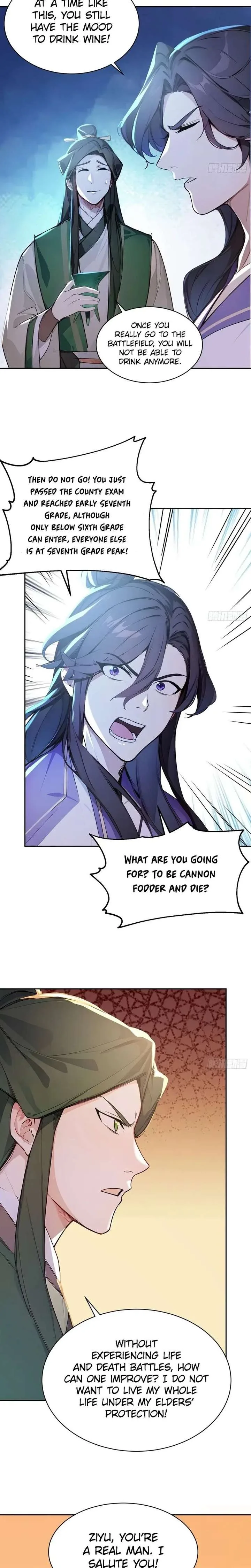 I Really Don’t Want to be a Saint Chapter 73 page 15