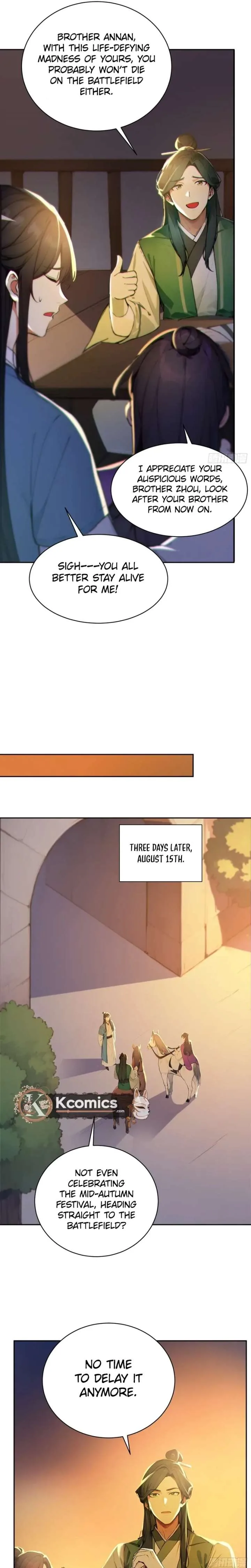 I Really Don’t Want to be a Saint Chapter 74 page 11