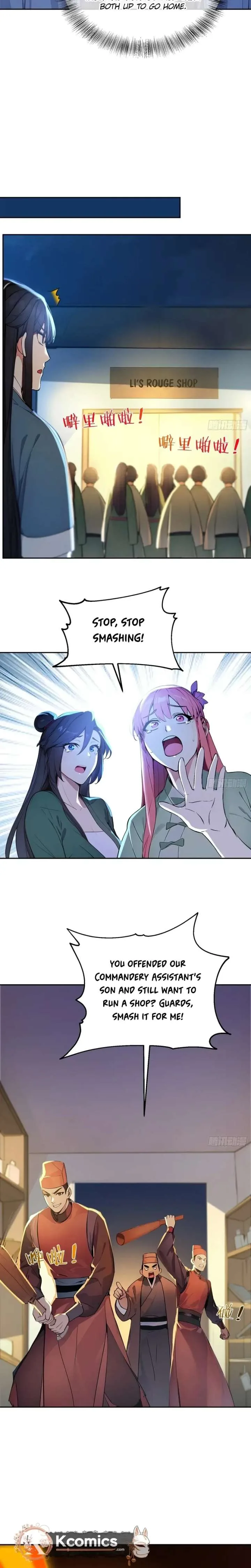I Really Don’t Want to be a Saint Chapter 74 page 15
