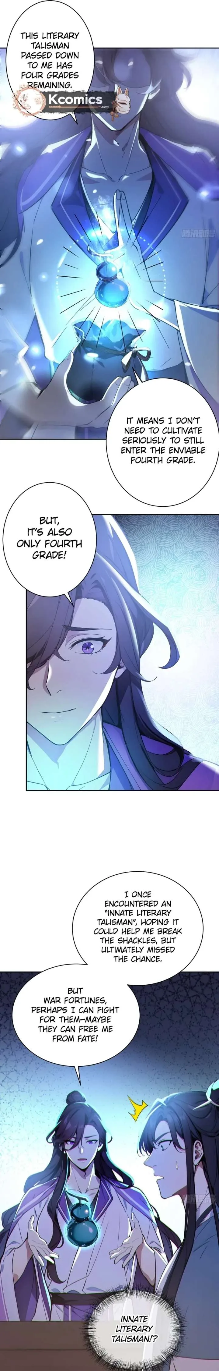 I Really Don’t Want to be a Saint Chapter 74 page 5