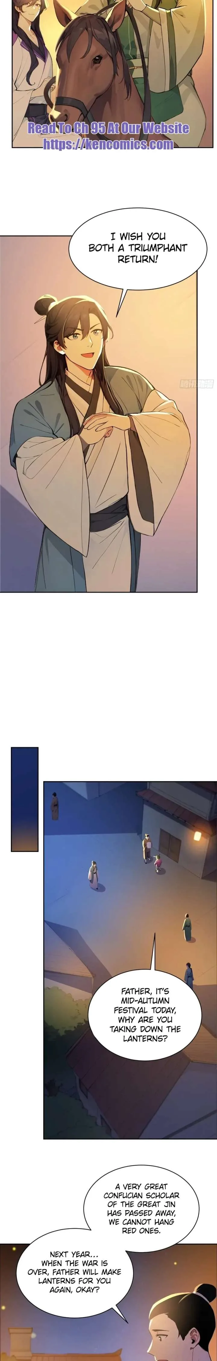 I Really Don’t Want to be a Saint Chapter 74 page 12