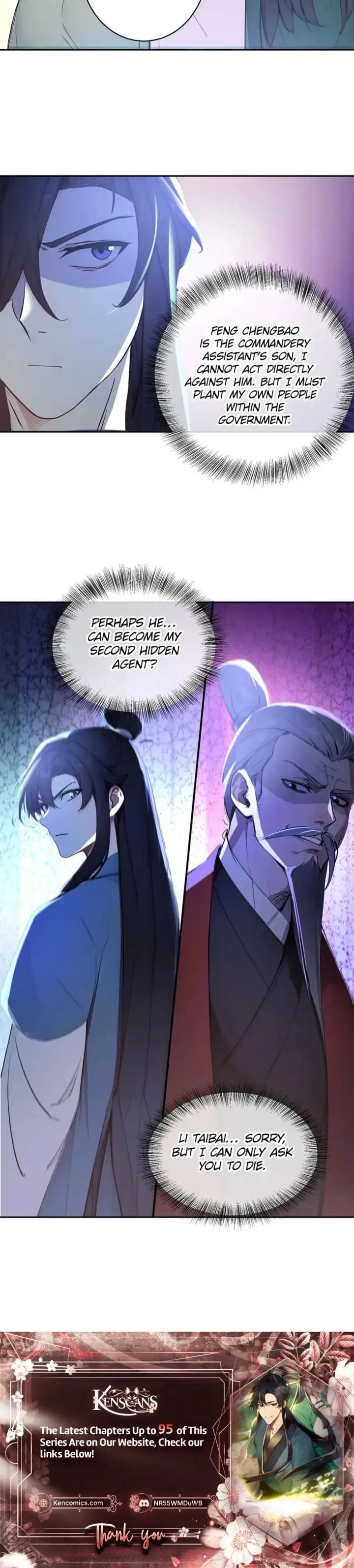 I Really Don’t Want to be a Saint Chapter 74 page 20