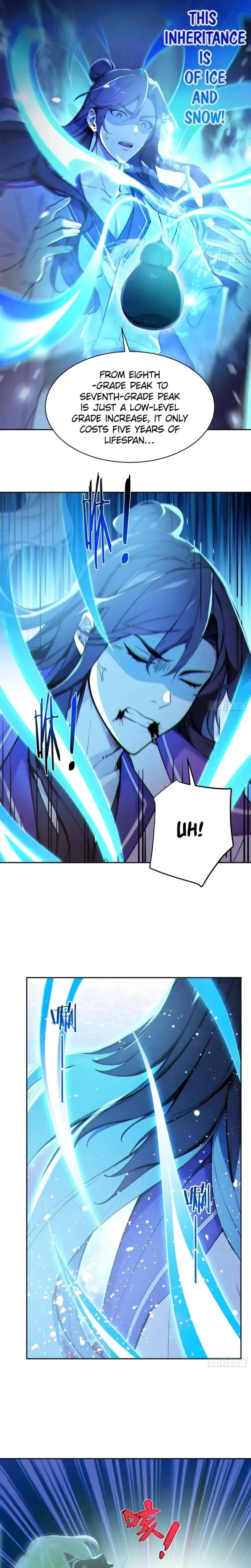 I Really Don’t Want to be a Saint Chapter 74 page 8